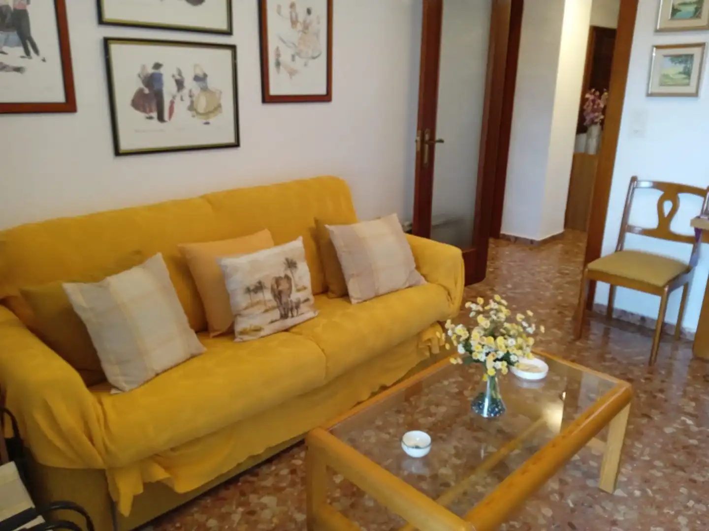 Appartement compact avec terrasse à louer à Avinguda Alacant 13, imagen 13