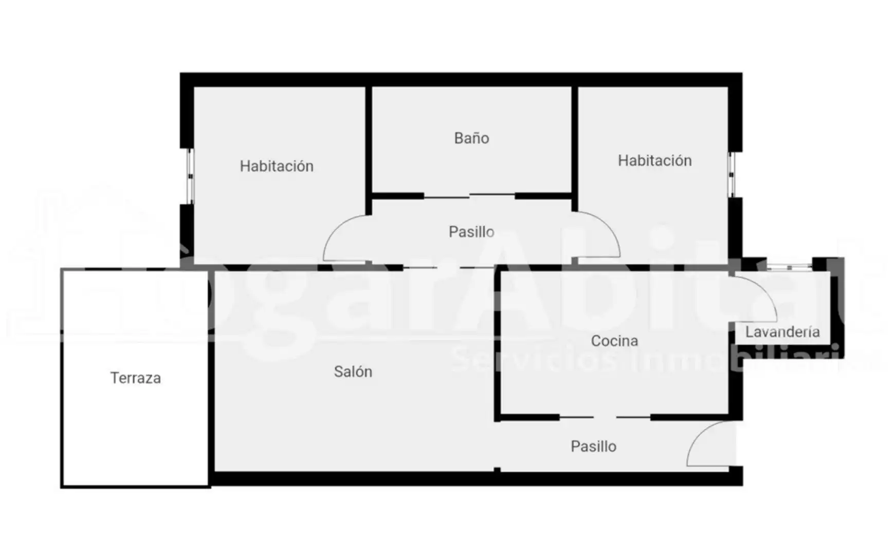 Wohnung mit Terrasse zum Verkauf in Calle Marqués de Estella, imagen 31