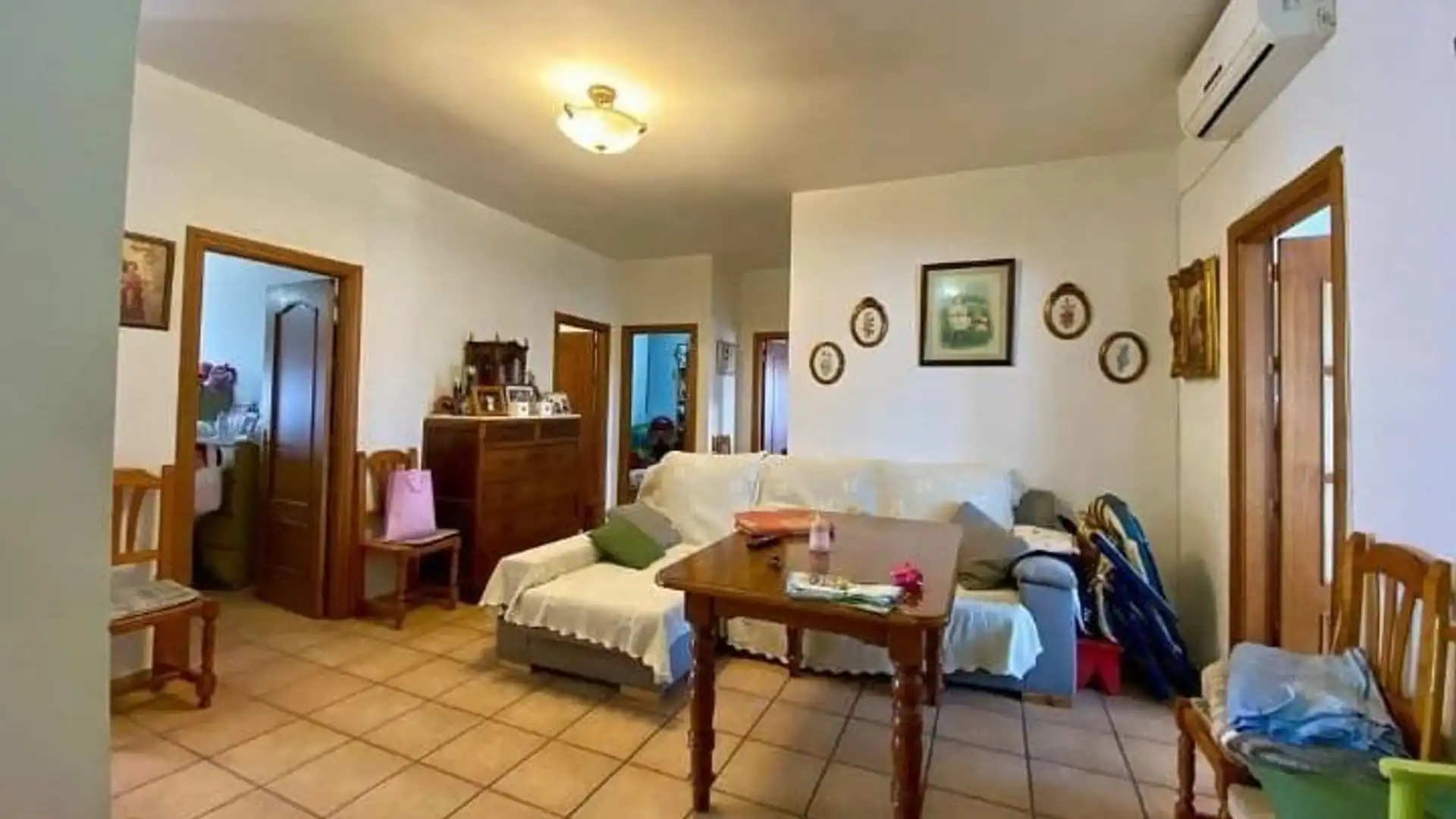 Sala de estar de Casa o chalet en venta en Álora con Aire acondicionado, Calefacción y Terraza