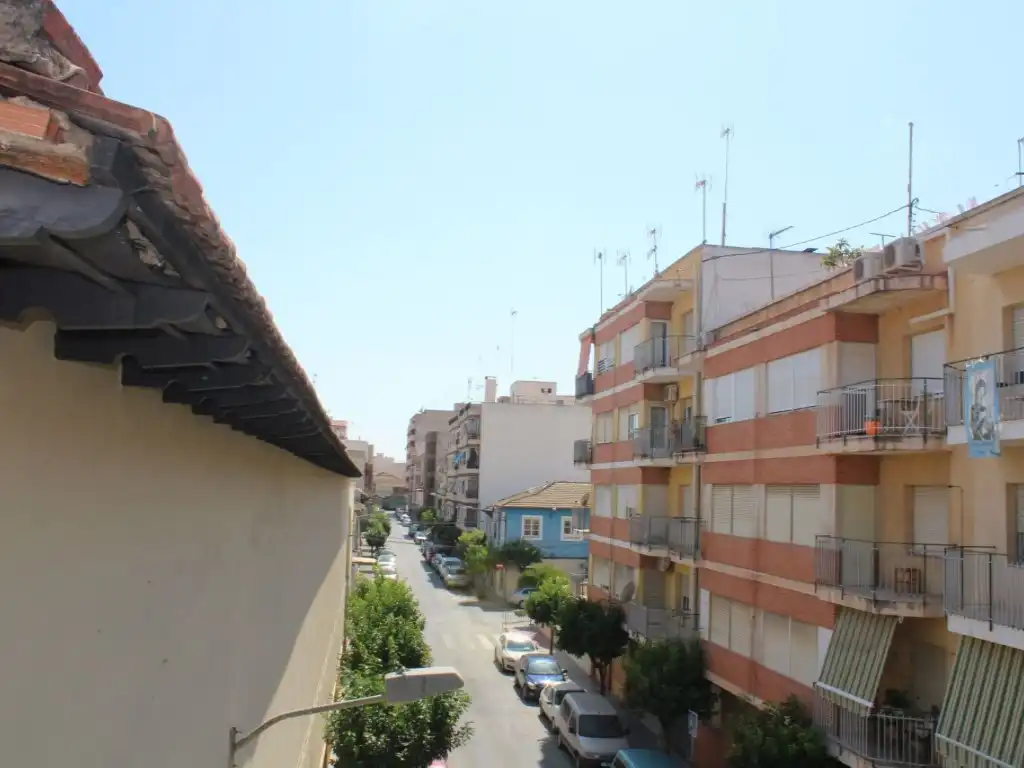 Exterior view of Houses for sale in Algorfa  with Air Conditioner, Heating and Terrace