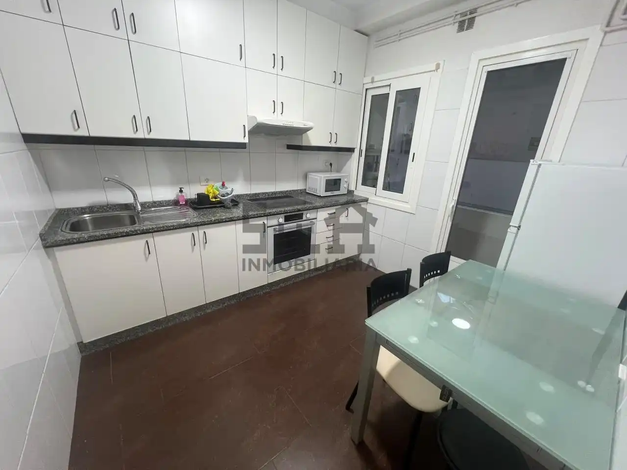 Kitchen of Flat for rent in Centro