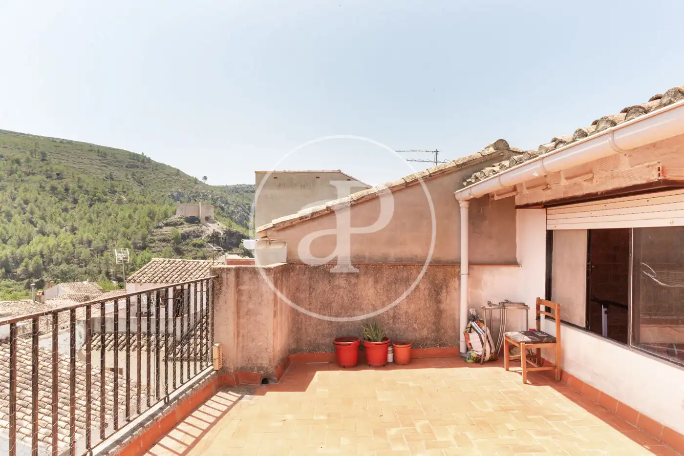Terrassa de Casa adosada en venda en Gaibiel amb Terrassa, Traster i Balcó