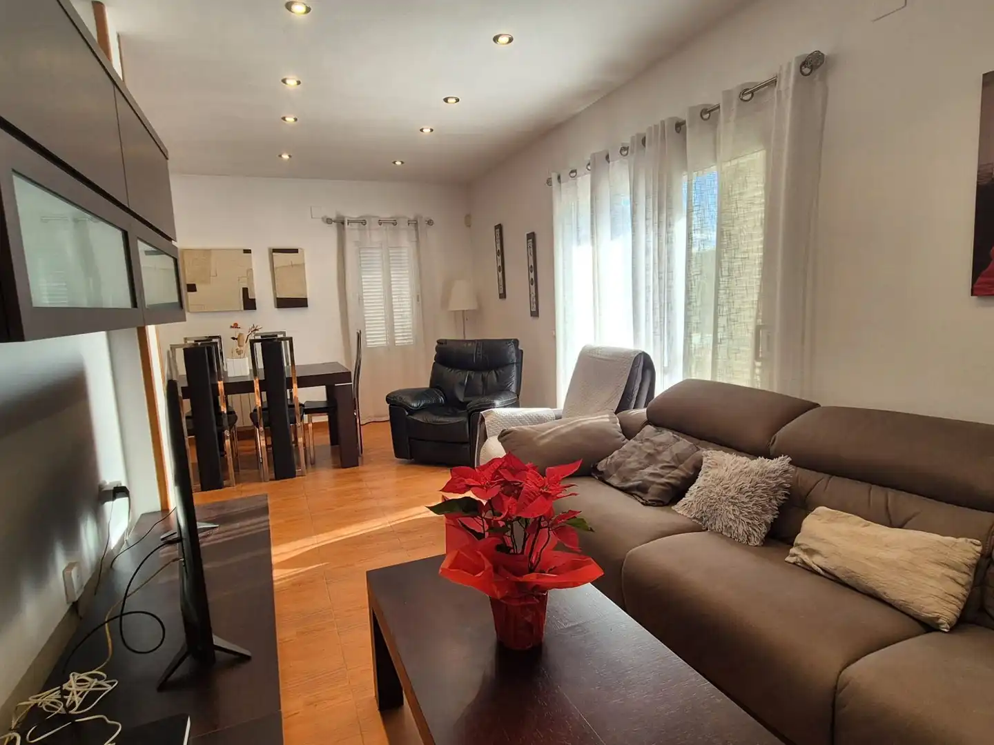 Living room of Houses for sale in Calafell  with Air Conditioner, Heating and Private garden