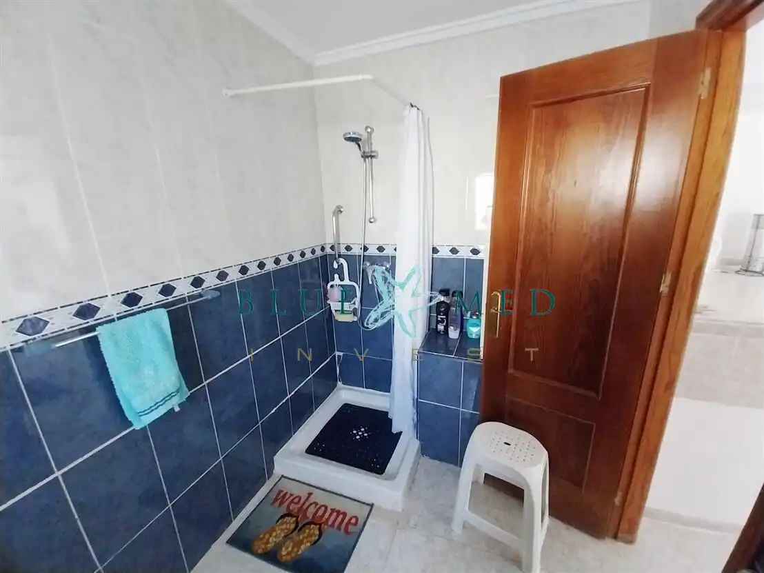 Baño de Casa o chalet en venta en Mazarrón con Aire acondicionado, Calefacción y Jardín privado