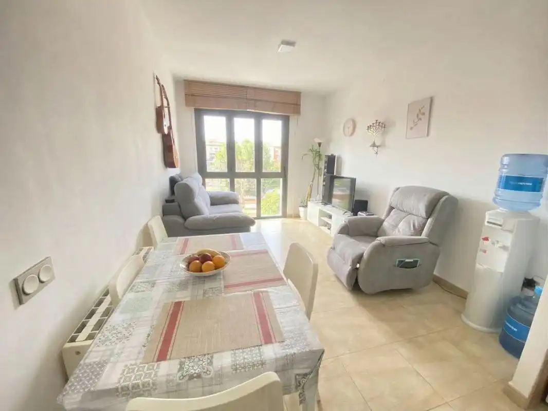 Sala d'estar de Pis en venda en Noblejas amb Calefacció