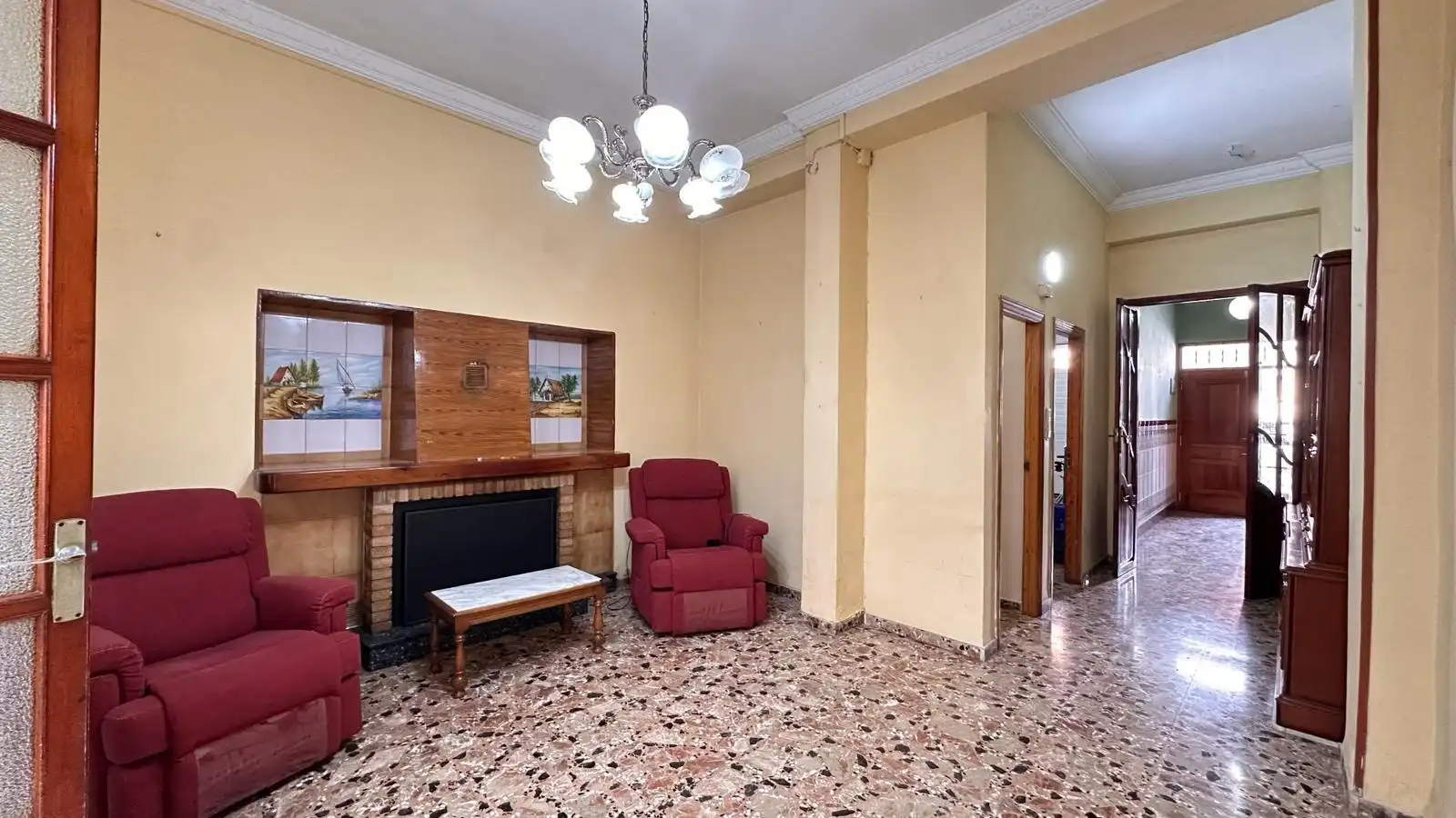 Sala de estar de Casa o chalet en venta en Carlet