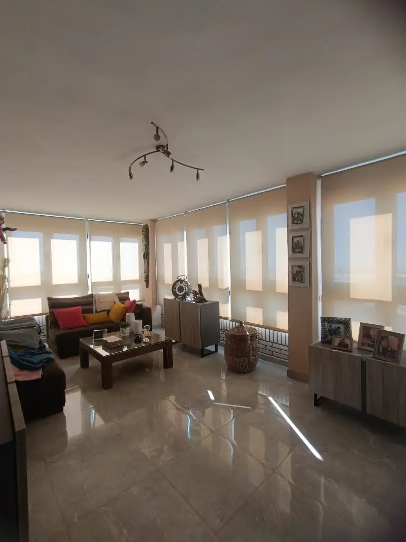 Sala d'estar de Edifici en venda en La Mojonera