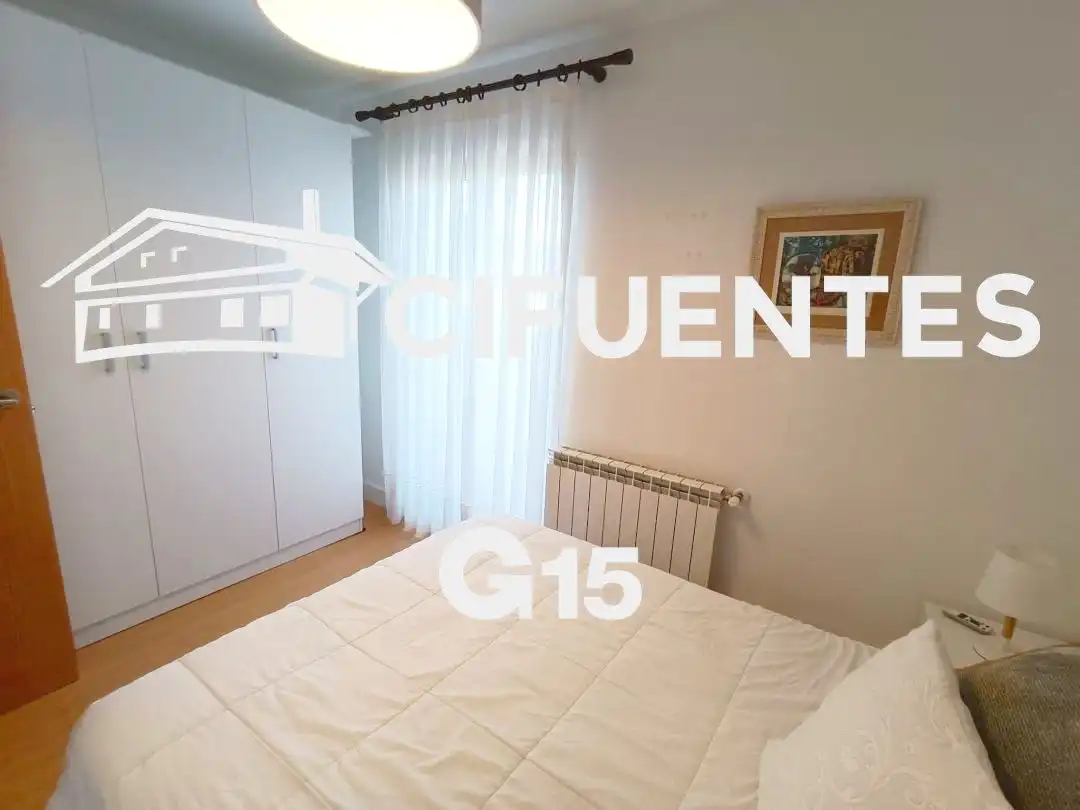 Bedroom of Flat for rent in Donostia - San Sebastián   with Heating, Terrace and Balcony