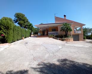 Exterior view of House or chalet for sale in Chiva  with Air Conditioner, Terrace and Swimming Pool