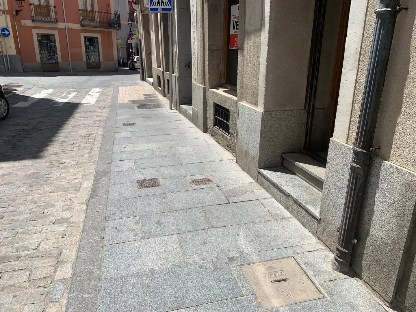 Außenansicht von Geschaftsraum zum Verkauf in Ávila