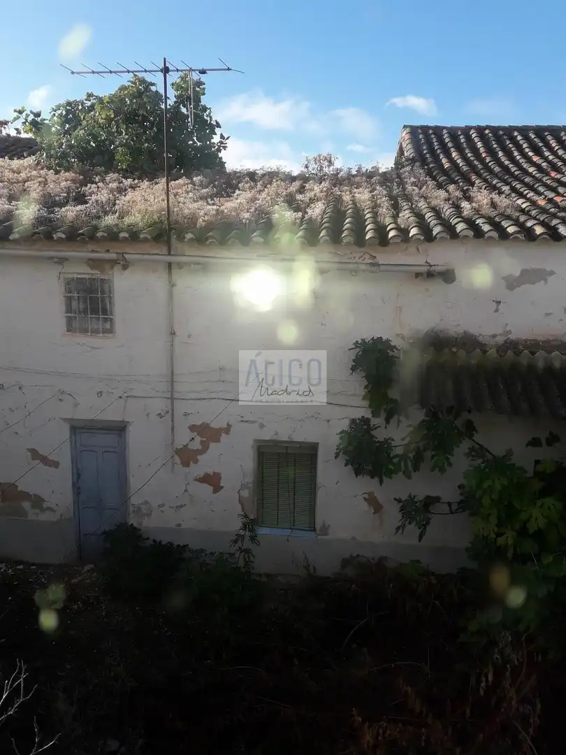 Vista exterior de Casa o xalet en venda en Alcubillas