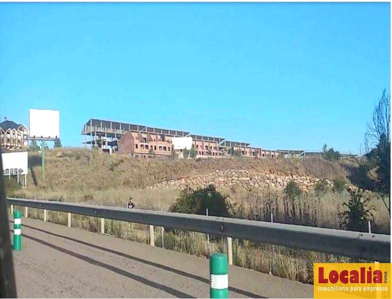 Vista exterior de Residencial en venda en Valdefresno