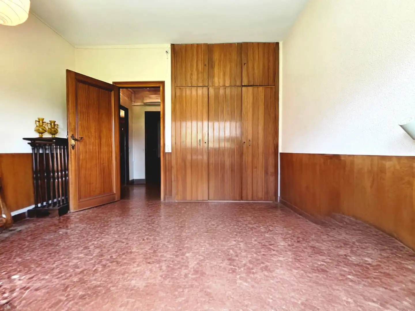 Bedroom of Flat for sale in Barcelona  with Air Conditioner, Heating and Parquet flooring