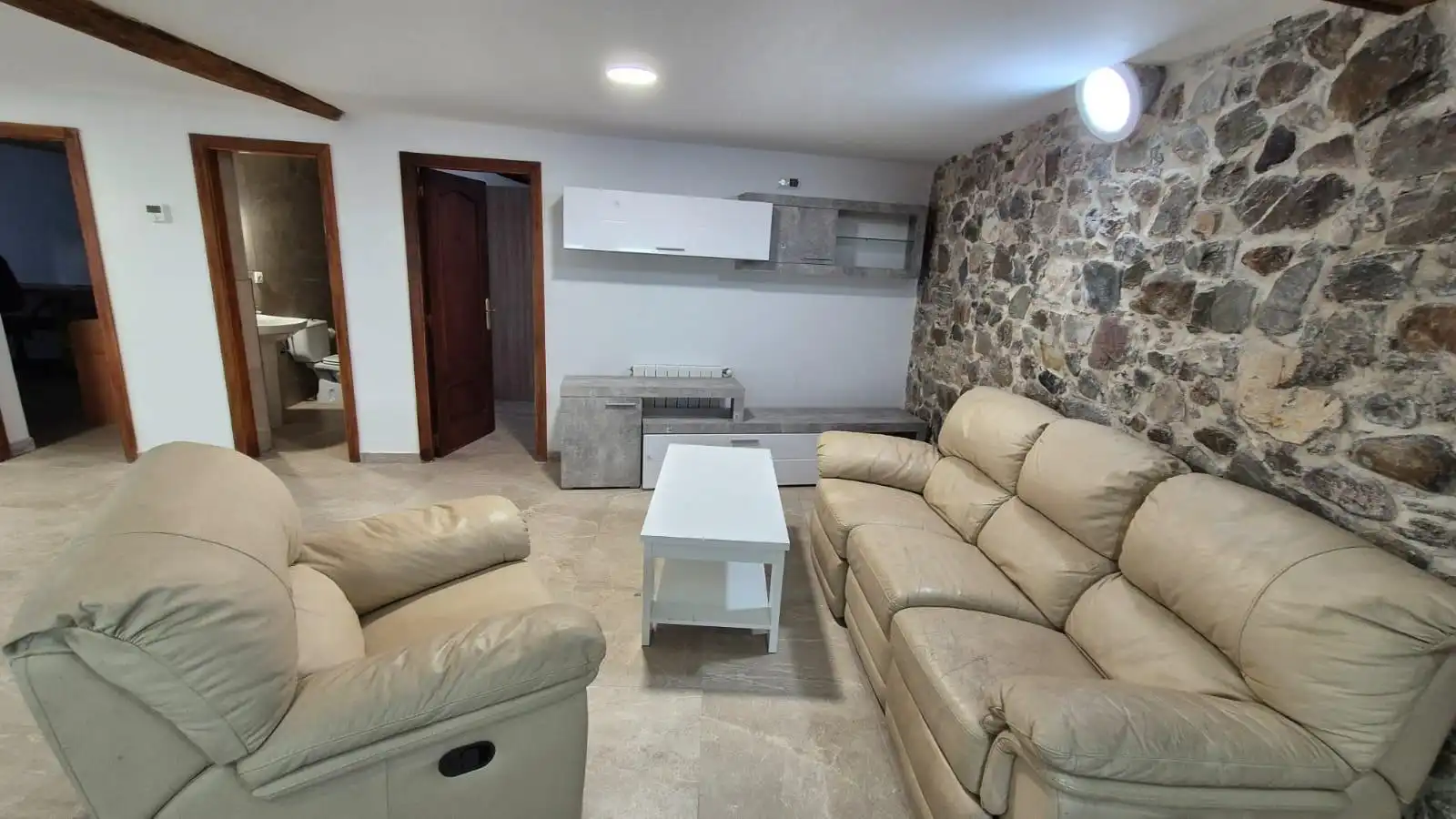 Sala de estar de Apartamento de alquiler en Ponferrada con Calefacción y Terraza