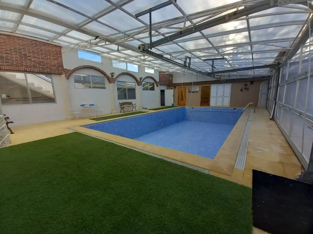 Piscina de Casa o chalet en venta en Sariñena con Jardín privado y Piscina
