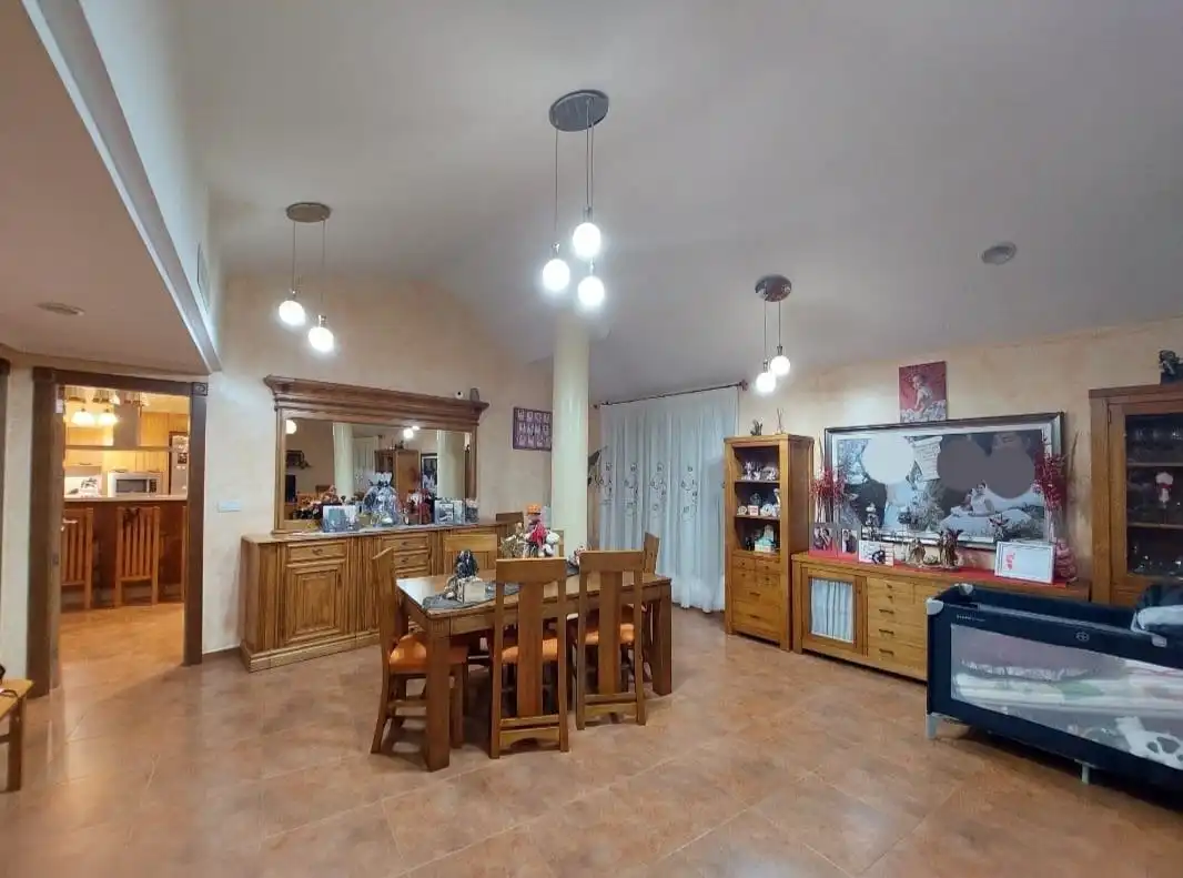 Dining room of Attic for sale in Murcia  with Air Conditioner, Heating and Terrace