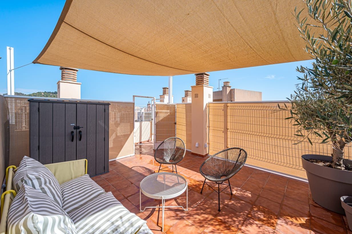 Àtic de lloguer a La Goleta - San Felipe Neri