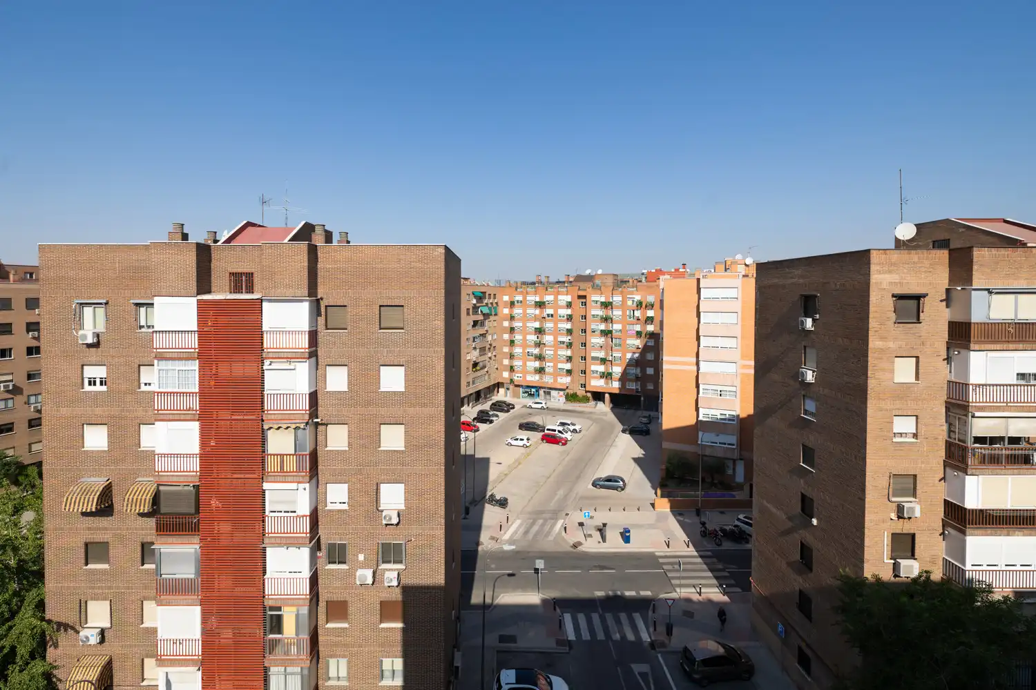 Wohnung zur Miete in Calle de las Naves, Acacias