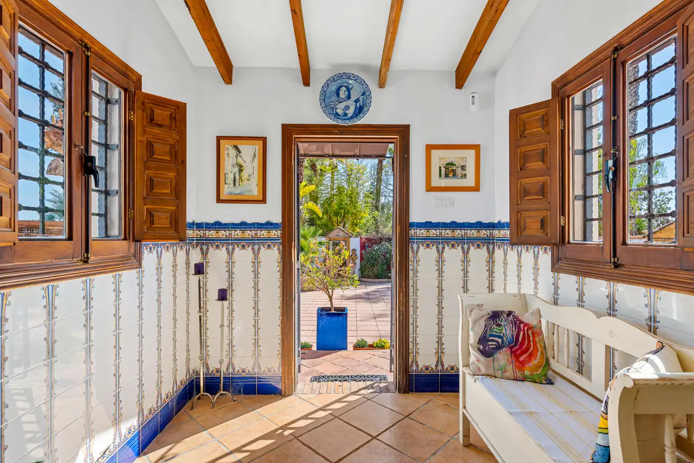 Casa o chalet en venta en Daya Nueva con Aire acondicionado, Jardín privado y Piscina