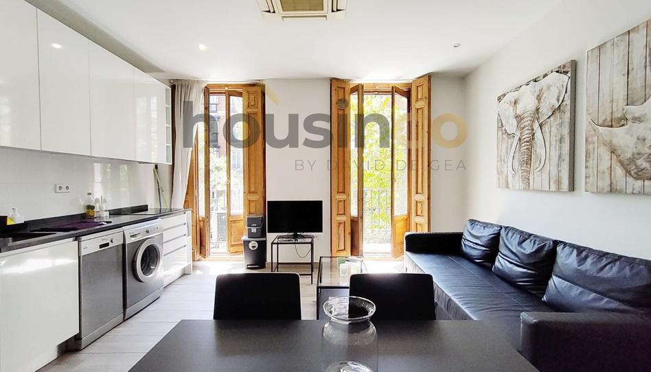 Photo 1 of Study to rent in Sagasta, Trafalgar, Madrid
