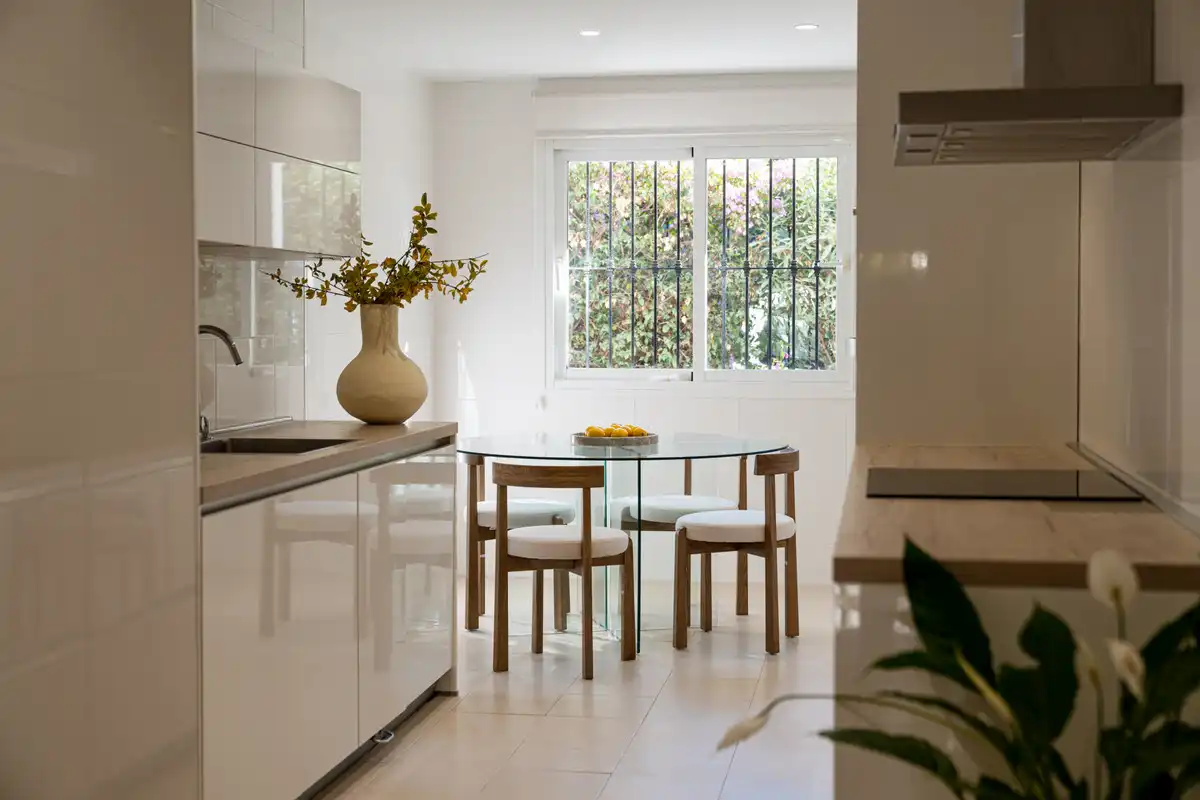 Cocina de Piso en venta en Marbella con Aire acondicionado y Trastero