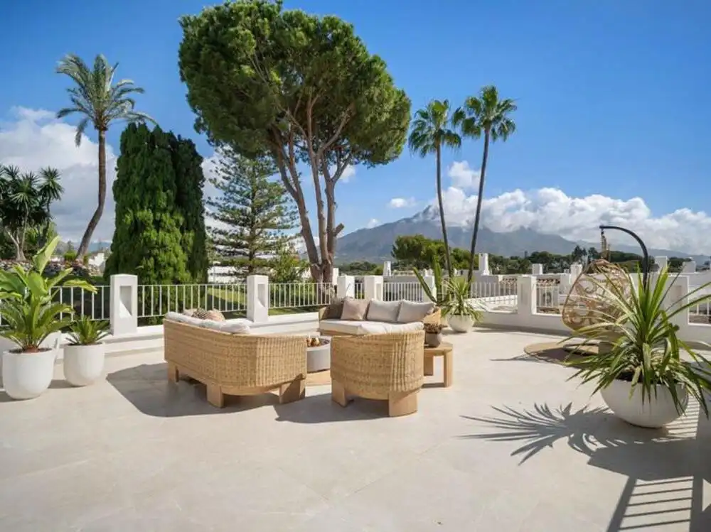 Reihenhaus mit Pool zum Verkauf in Nueva Andalucía, imagen 22