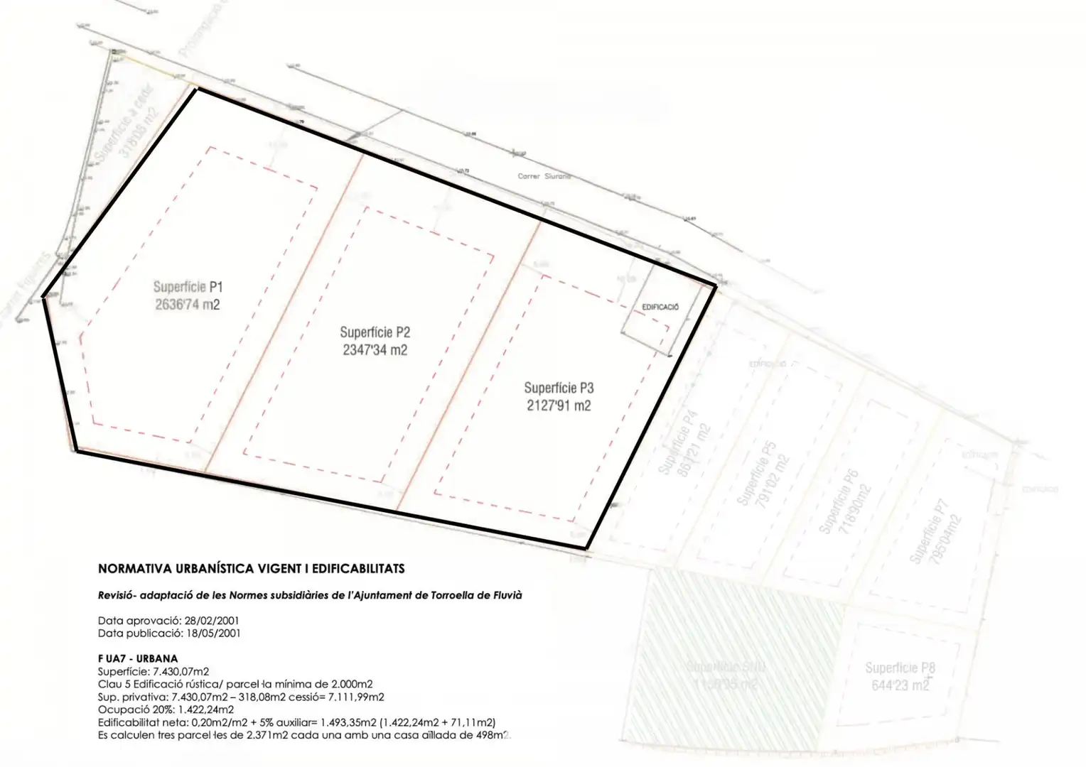 Residencial en venta en Besalú, Torroella de Fluvià