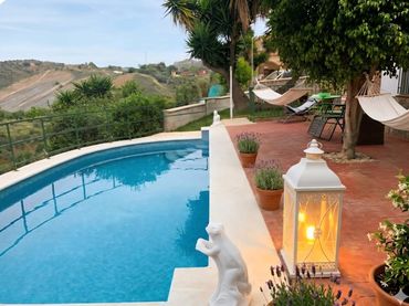 Xalet amb piscina en venda a Estación de Cártama