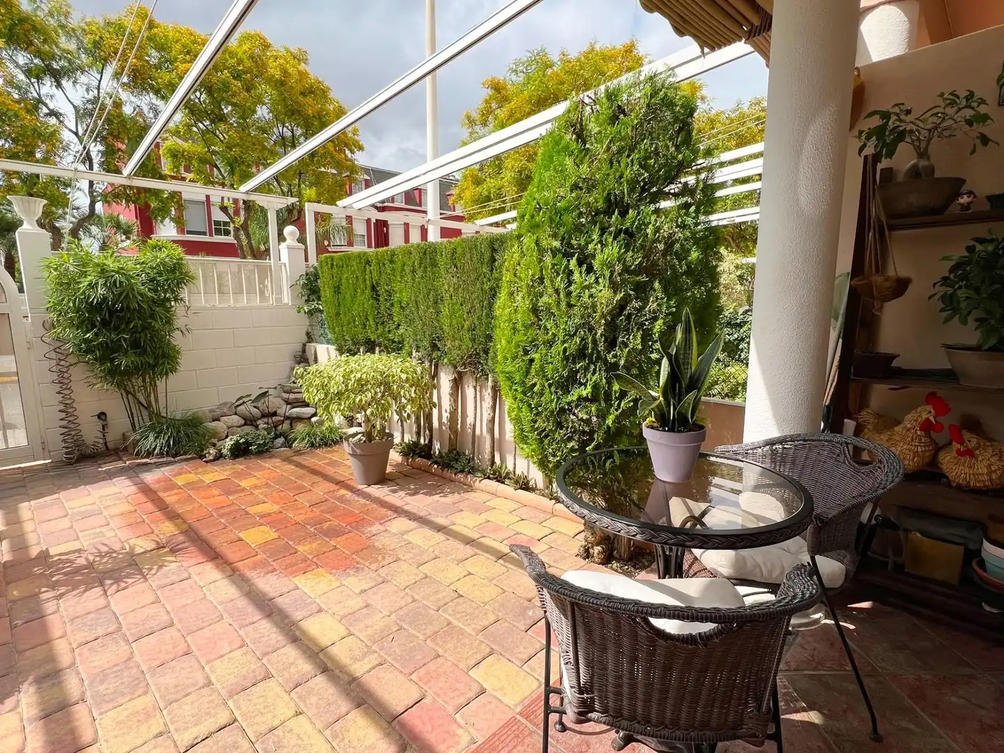 Terrace of Houses for sale in Elche ciudad