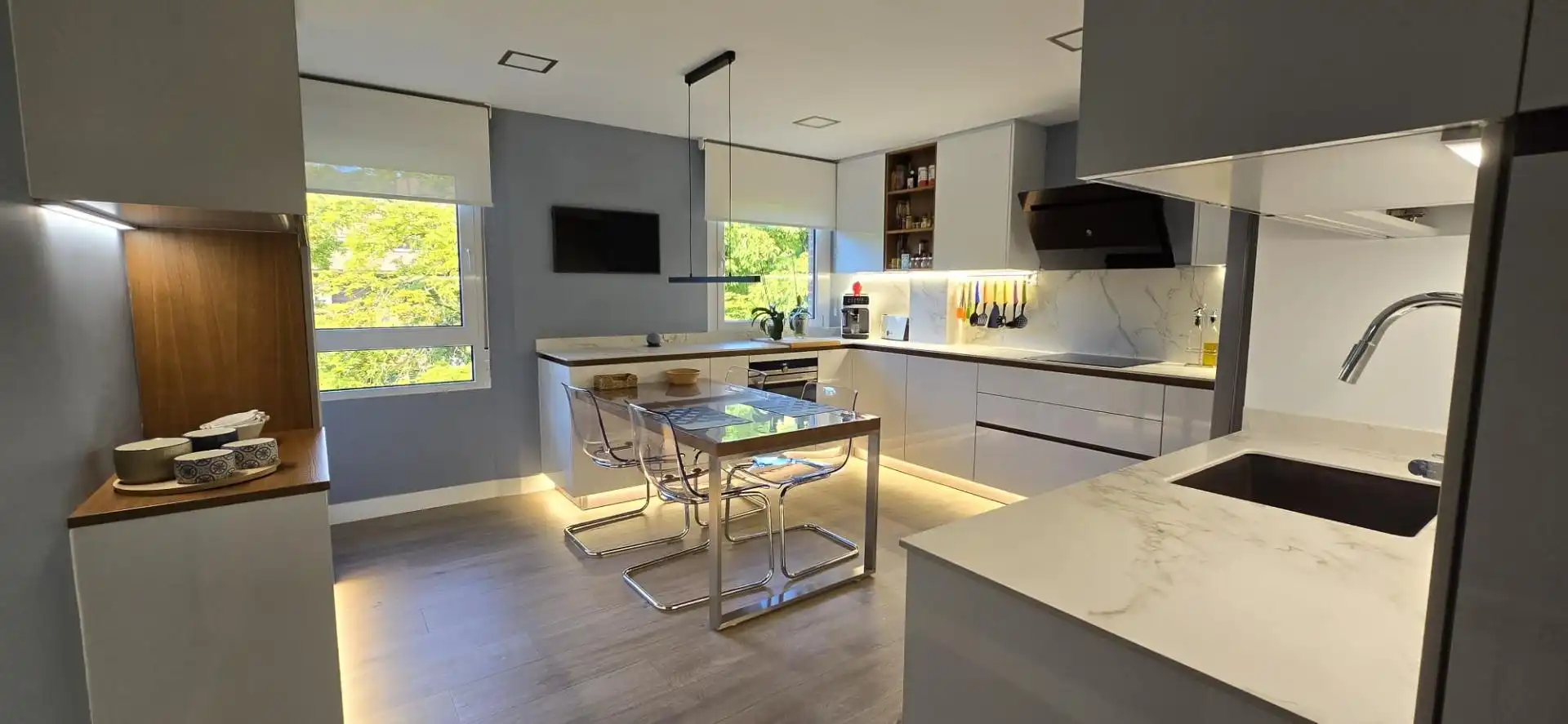 Kitchen of Flat for sale in Covaresa