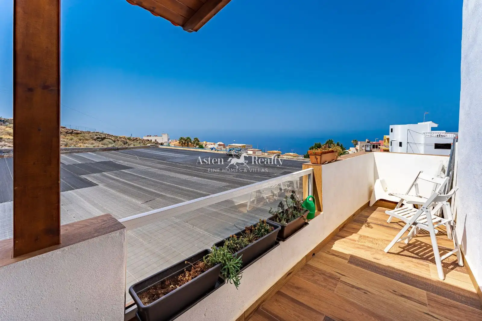 Terrace of Flat for sale in Adeje  with Terrace, Furnished and Oven