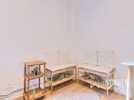 Sala de estar de Piso de alquiler en Bilbao  con Calefacción y Terraza