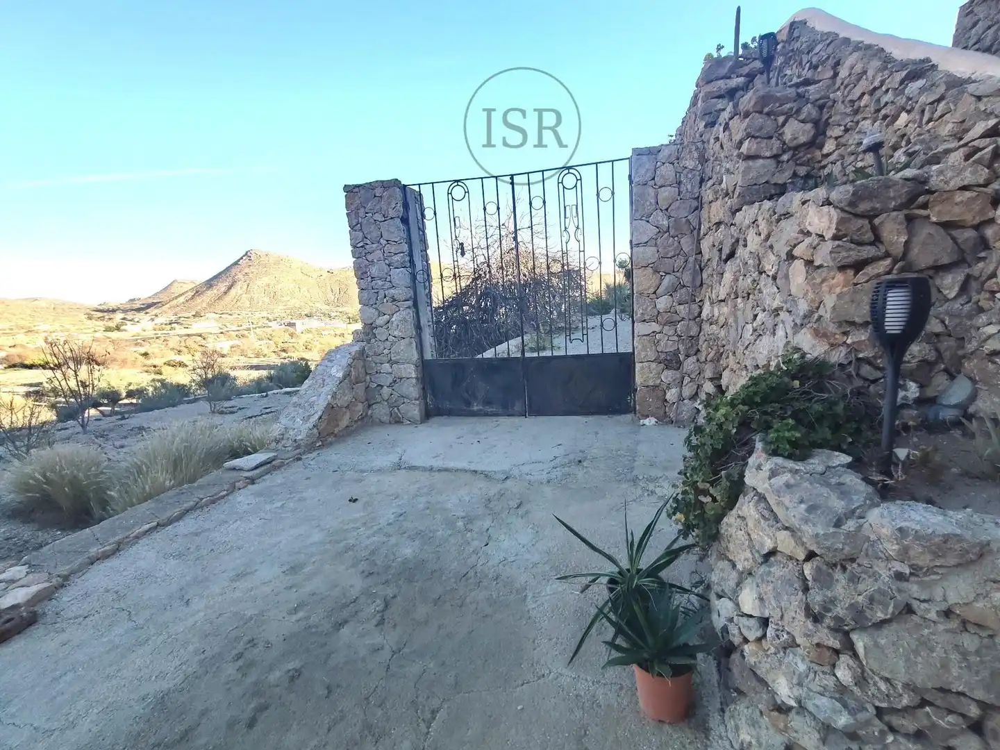 Exterior view of Houses for sale in Alcóntar  with Air Conditioner, Heating and Private garden