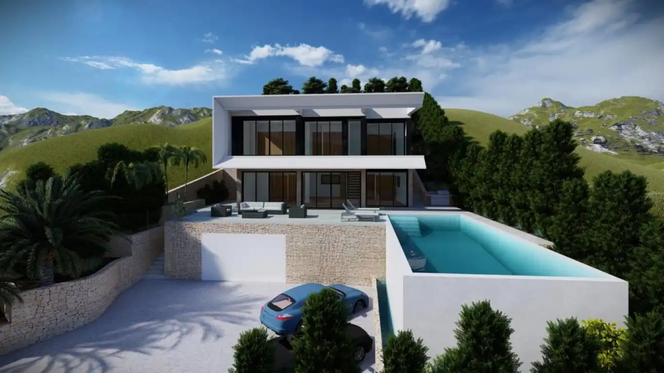 Xalet amb piscina en venda a Altea Hills, imagen 3