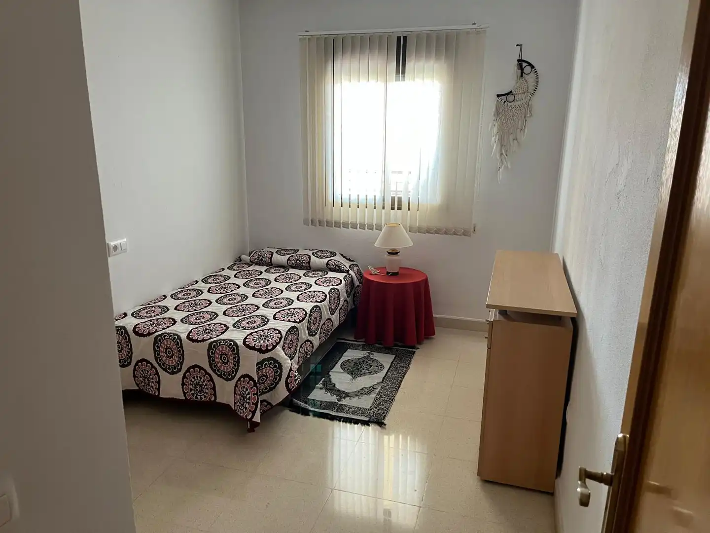 Bedroom of Flat for rent in Torremolinos  with Air Conditioner, Terrace and Pets allowed