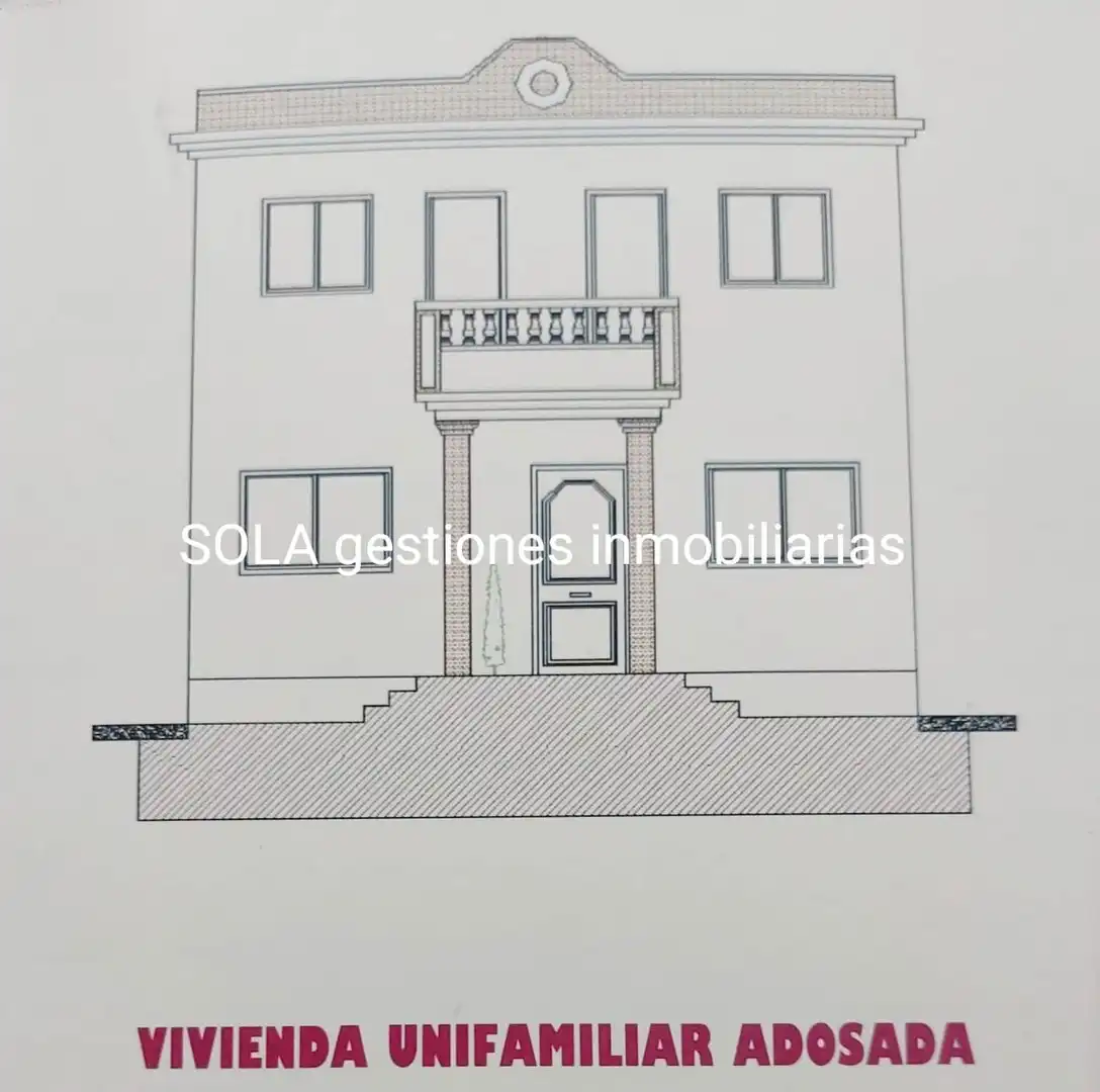 Vista exterior de Residencial en venta en El Campillo (Huelva)