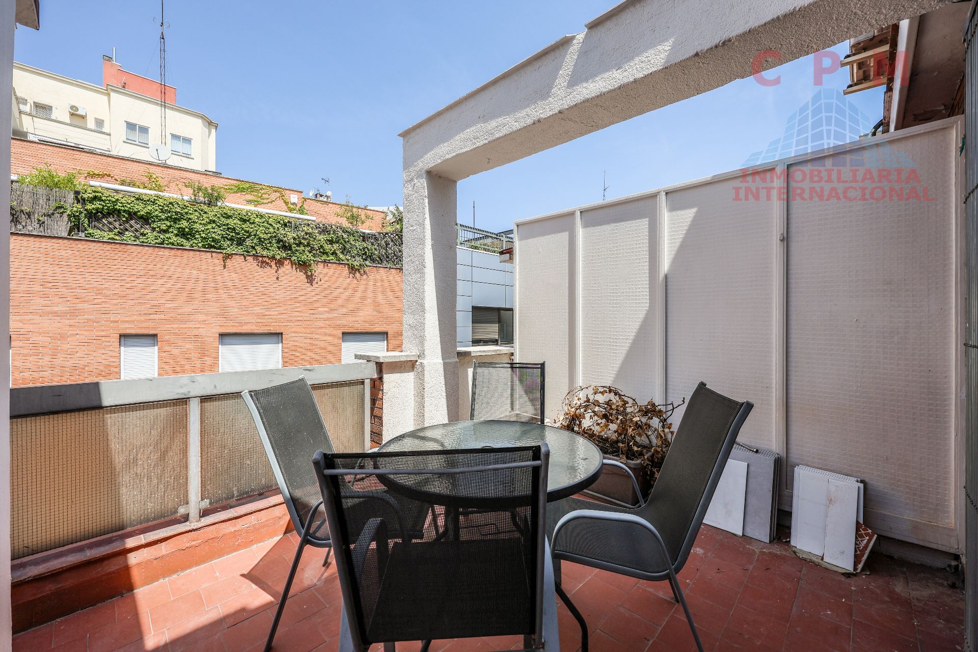 Terrassa de Àtic de lloguer en  Madrid Capital amb Aire condicionat, Calefacció i Parquet