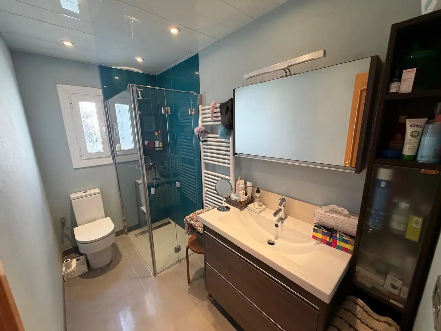 Bany de Apartament en venda en El Vendrell amb Aire condicionat, Parquet i Terrassa
