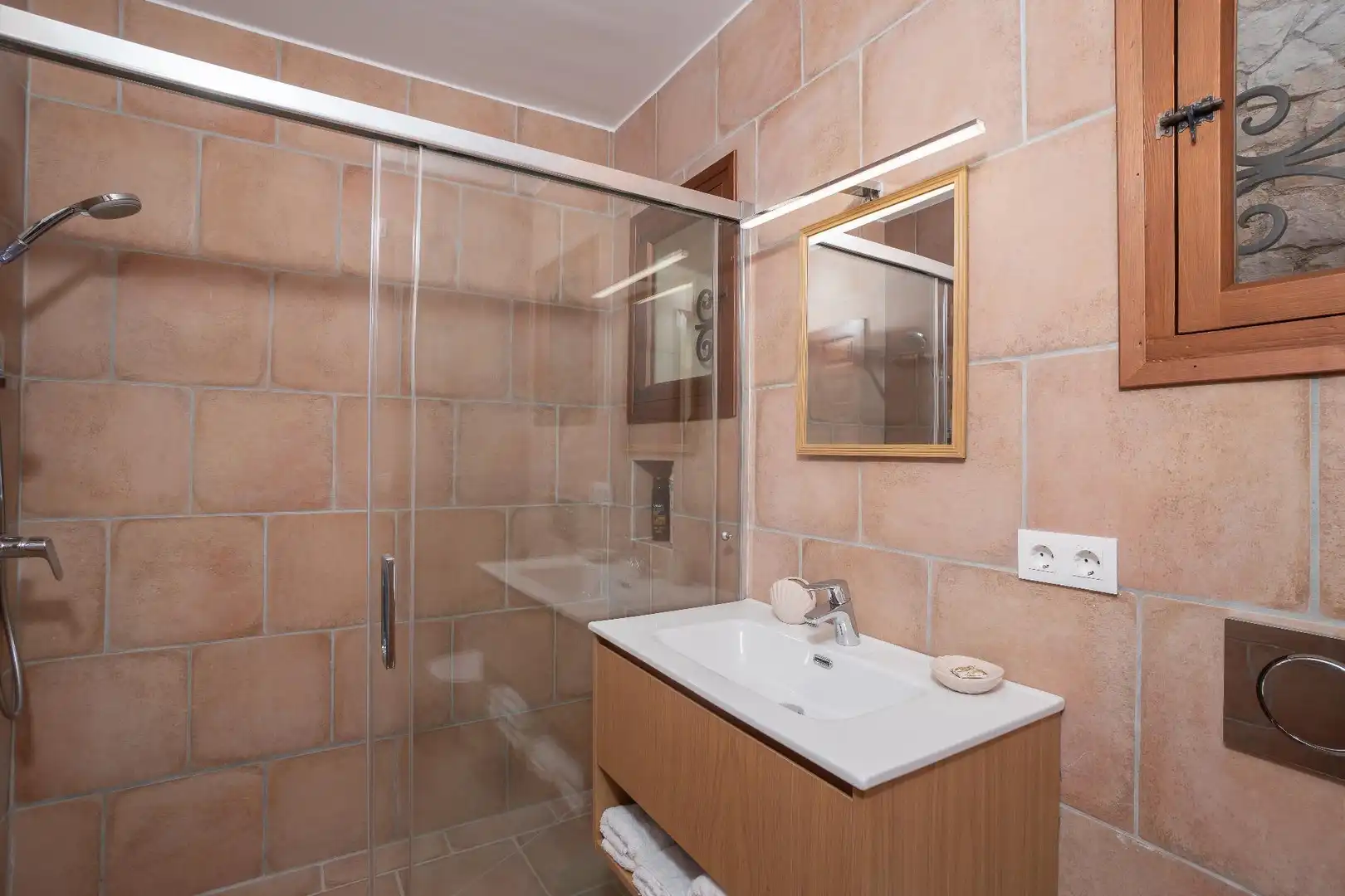 Baño de Casa o chalet en venta en Altea con Aire acondicionado, Calefacción y Piscina