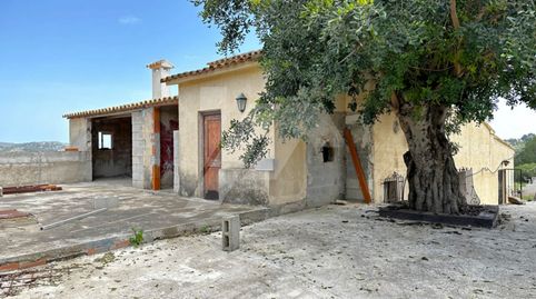 Foto 5 de Finca rústica en venta en Benissa pueblo, Benissa
