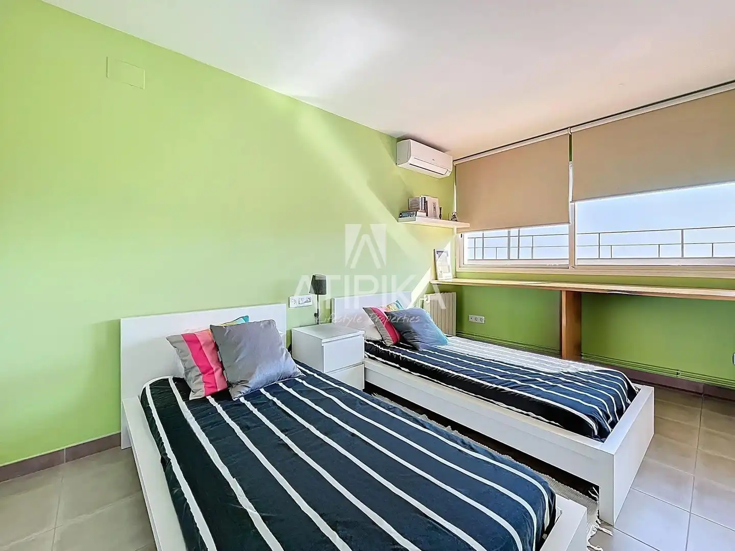 Dormitori de Casa o xalet en venda en Sitges amb Aire condicionat, Calefacció i Terrassa