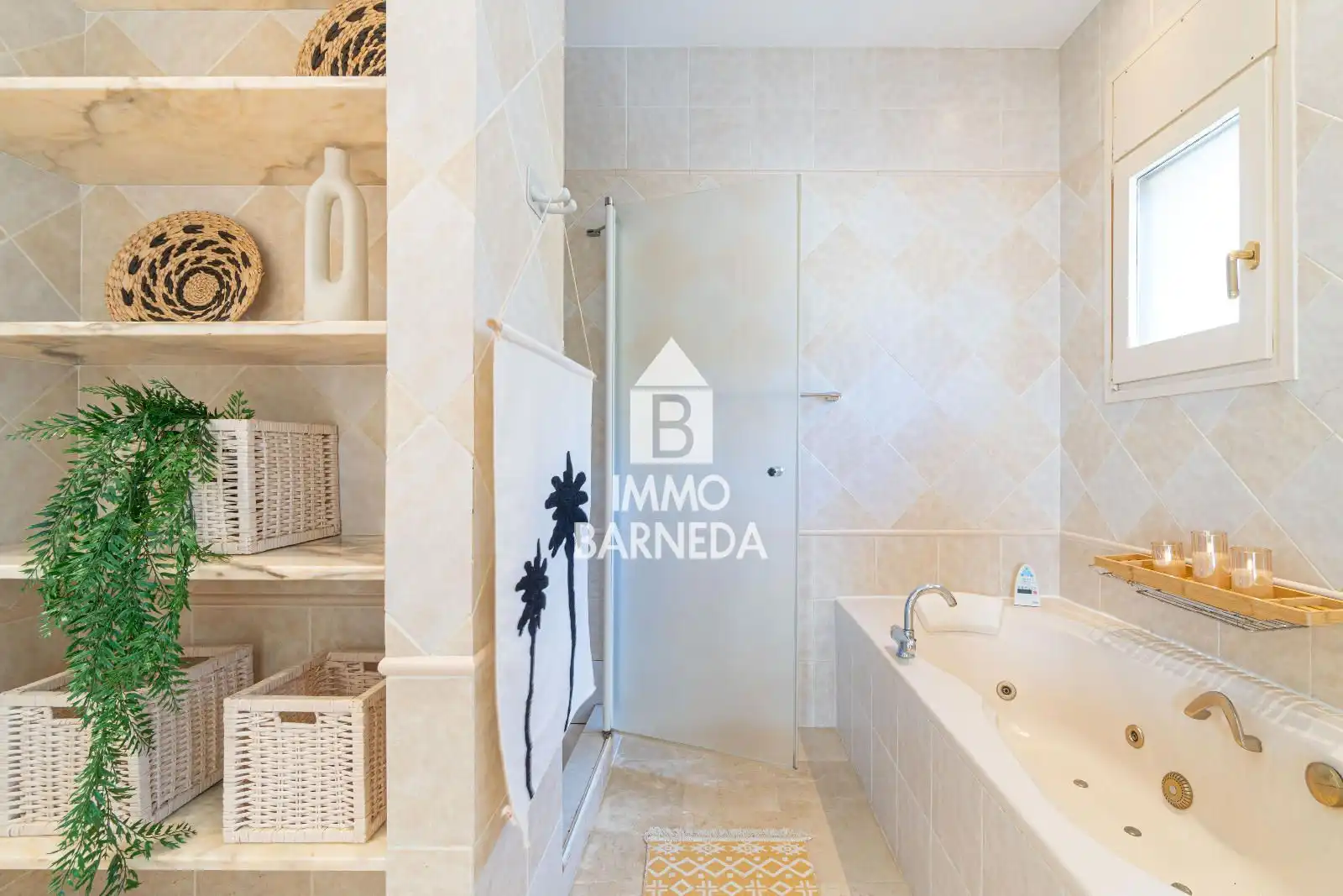 Baño de Casa o chalet en venta en Pau con Aire acondicionado, Calefacción y Jardín privado
