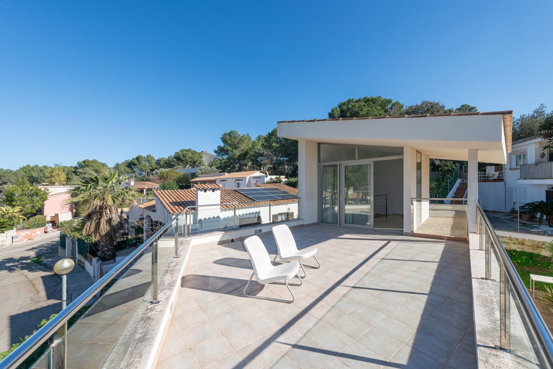 Terrace of House or chalet for sale in Alcúdia  with Air Conditioner, Terrace and Furnished