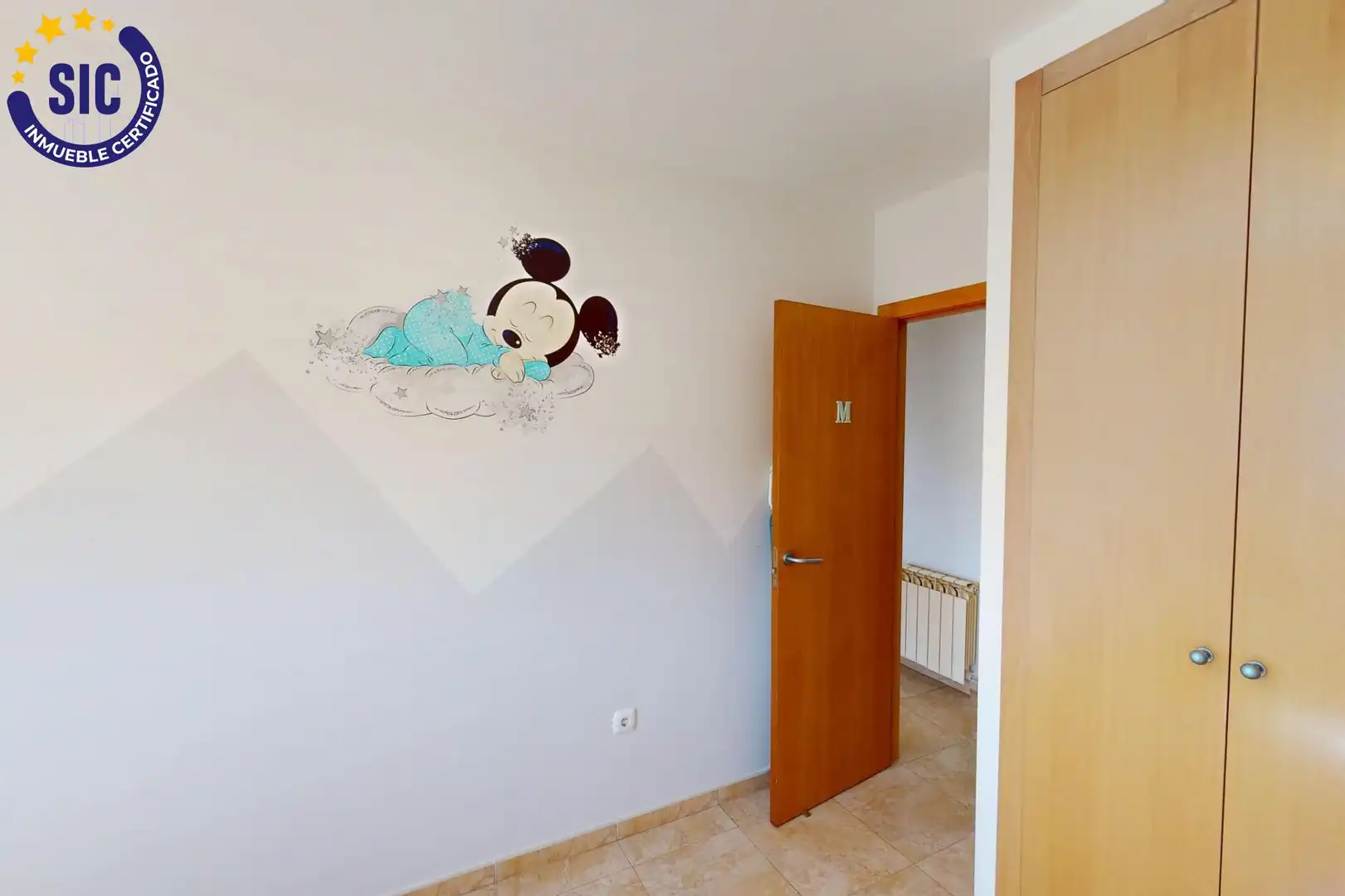 Bedroom of Flat for sale in Almazora / Almassora  with Heating and Balcony