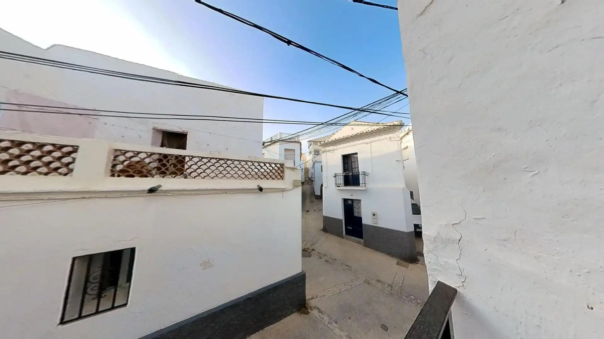 Vista exterior de Finca rústica en venta en Gualchos con Aire acondicionado, Terraza y Amueblado
