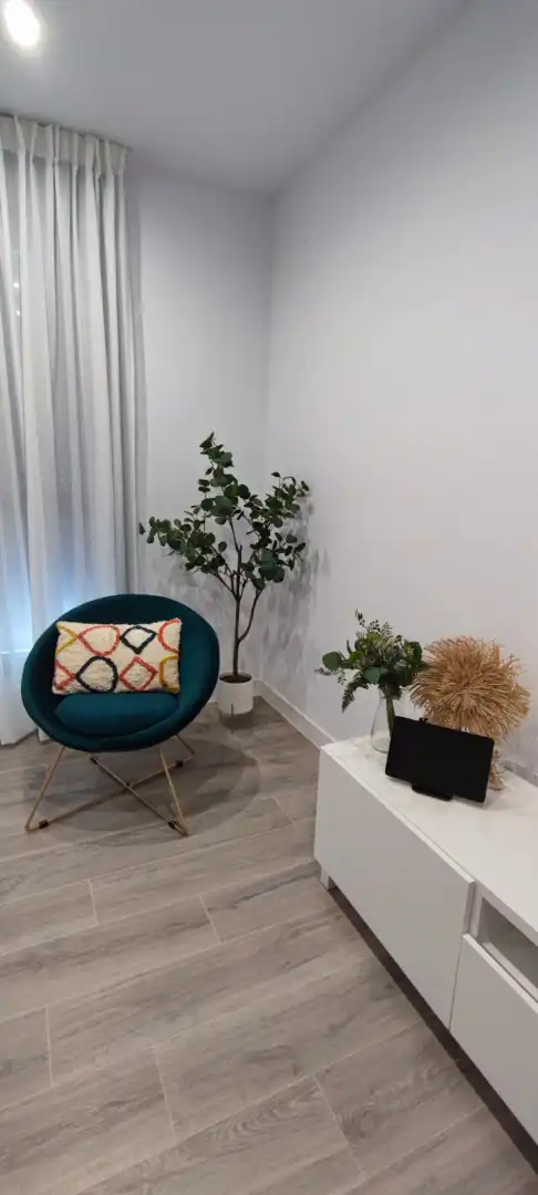 Living room of Flat for rent in Alcázar de San Juan  with Air Conditioner, Heating and Private garden