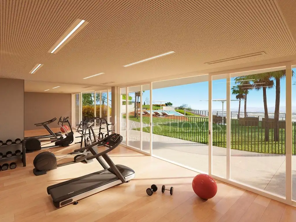 Terraza de Casa o chalet en venta en Benidorm con Aire acondicionado, Jardín privado y Terraza