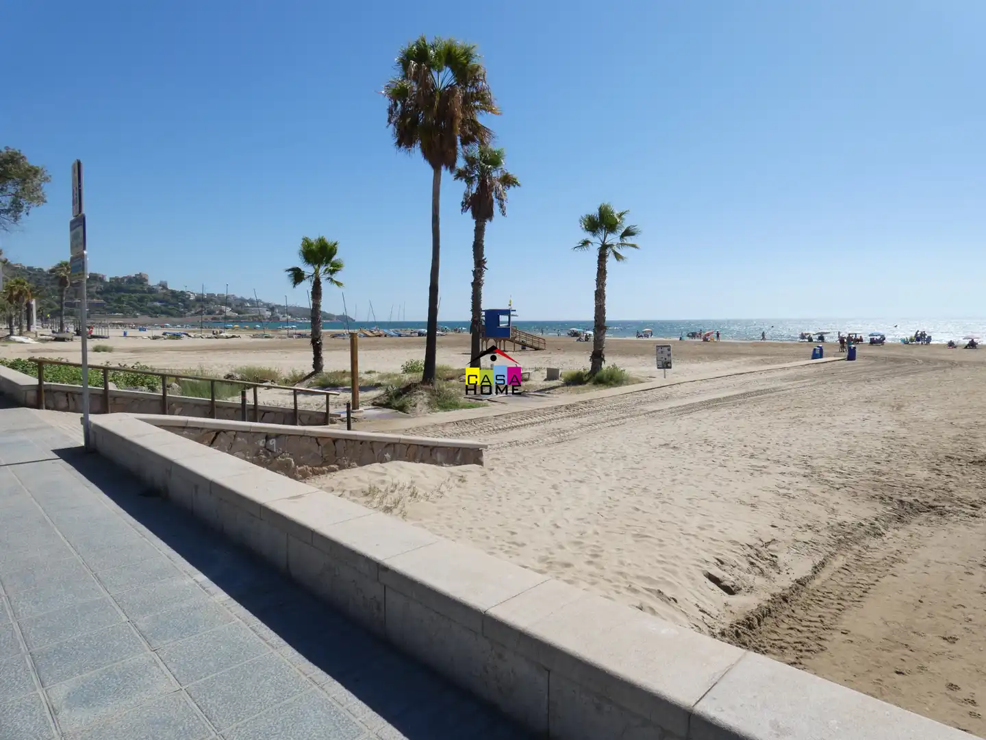 Vista exterior de Apartament en venda en Benicasim / Benicàssim amb Aire condicionat, Terrassa i Traster