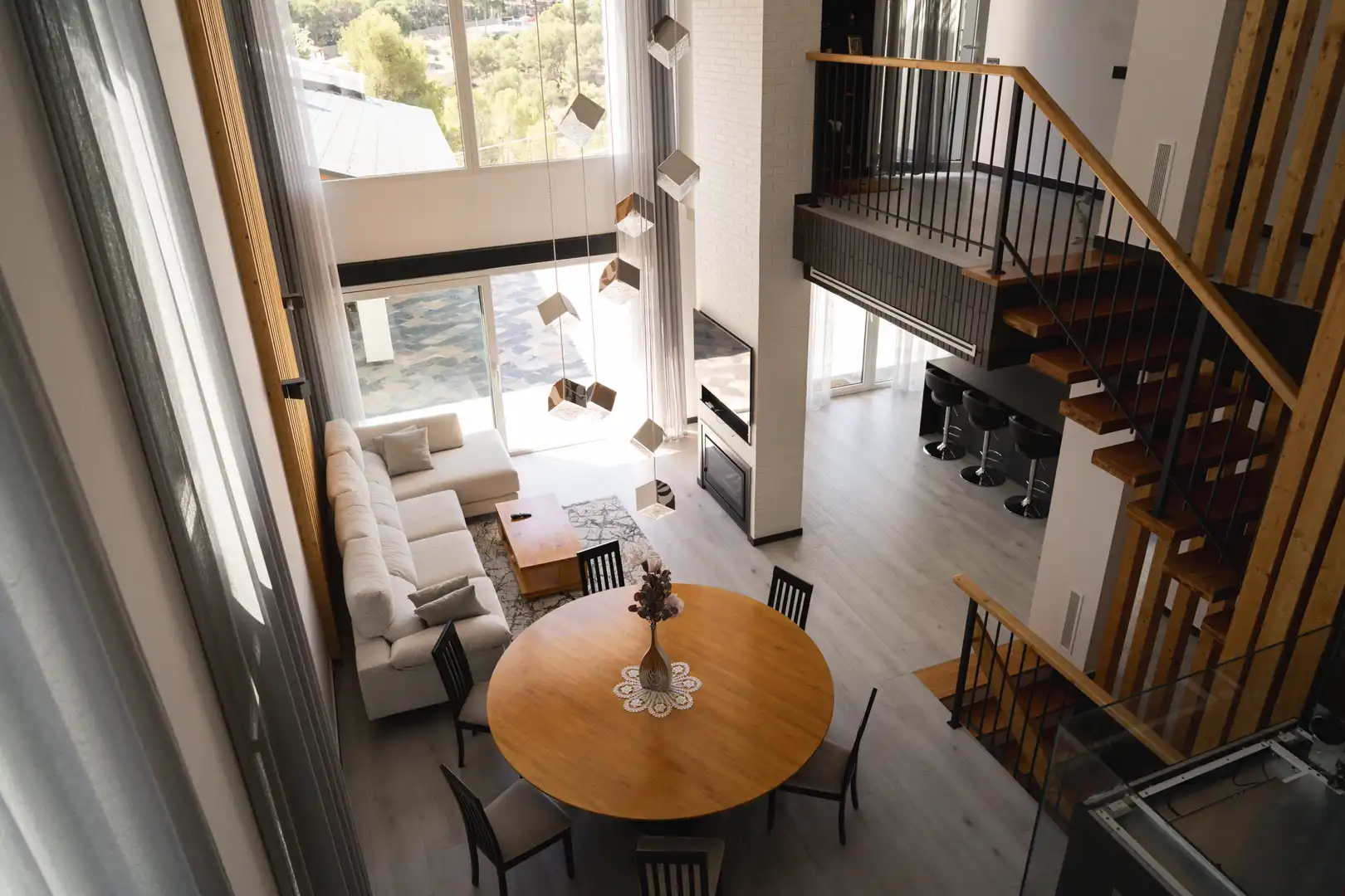 Sala d'estar de Casa o xalet en venda en Oropesa del Mar / Orpesa amb Aire condicionat, Calefacció i Jardí privat