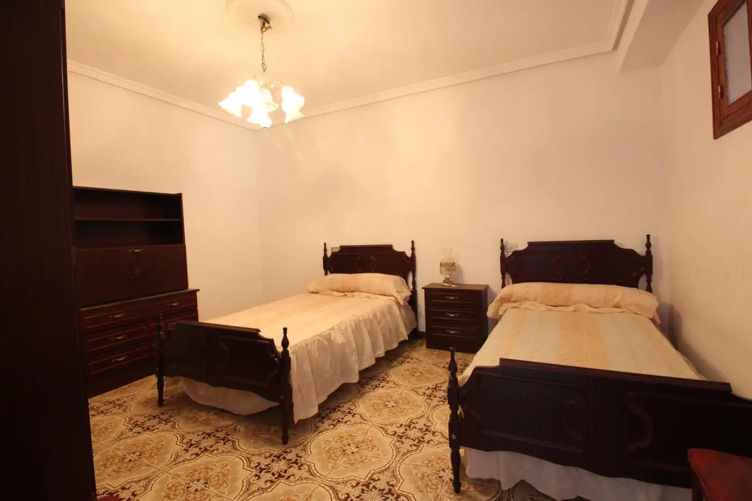 Bedroom of Houses for sale in Torremayor  with Parquet flooring, Terrace and Storage room